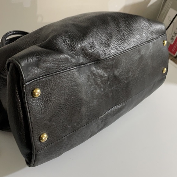 Michael Kors Black Leather Bag - Picture 6 of 9